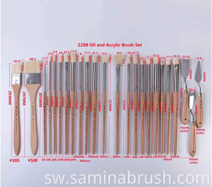PAINTING BRUSH SET